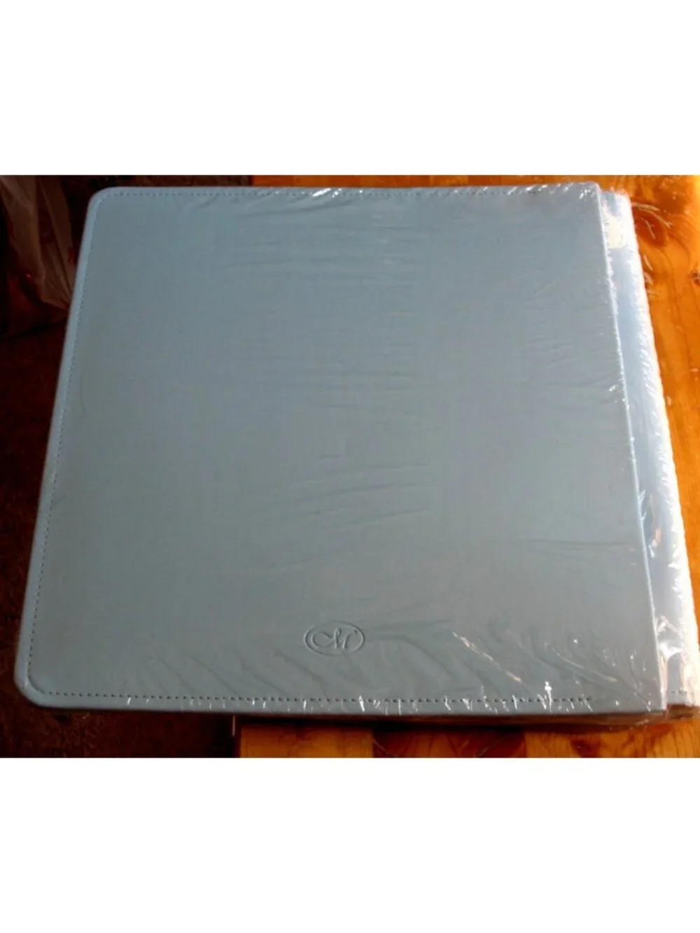 12x12  Blue Soft Colors; Leatherette Coverset Old Style Creative Memories